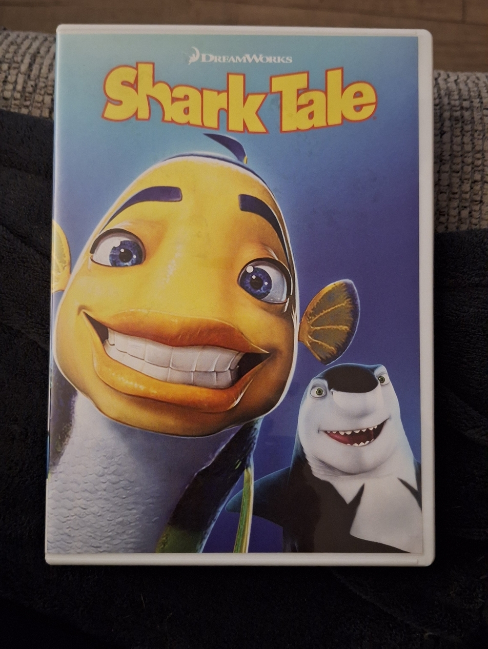 DreamWorks Shark Tale DVD
